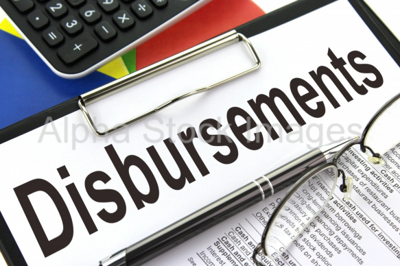 Disbursements