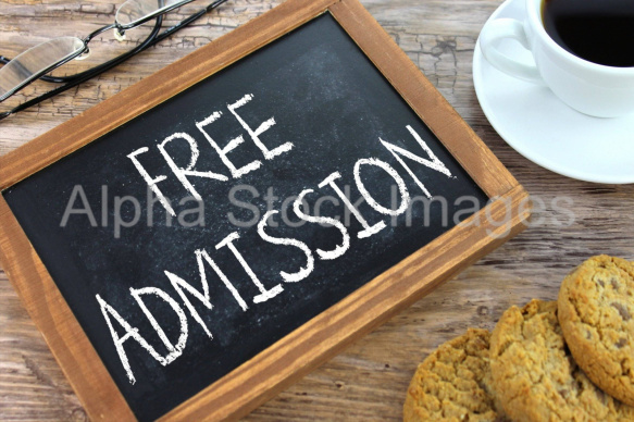 free admission