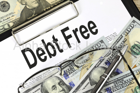 debt free