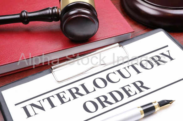 interlocutory order