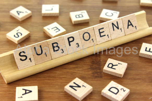 Subpoena