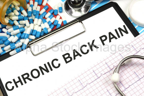 chronic back pain