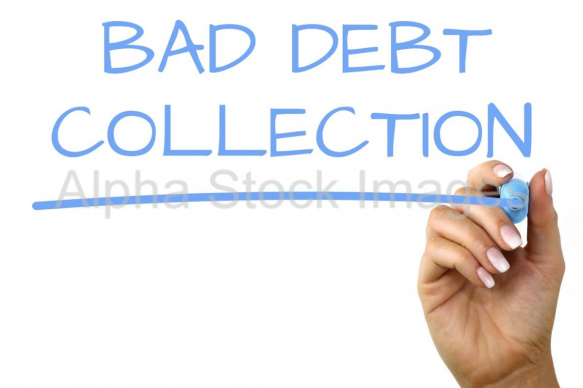 bad debt collection