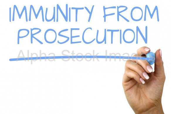 immunity from prosecution