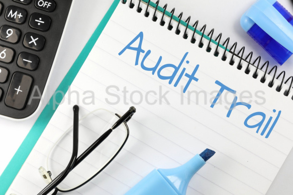 audit trail