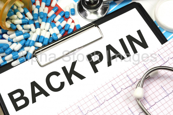 back pain