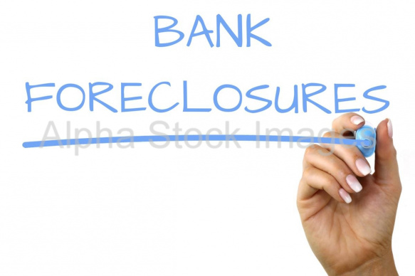 bank foreclosures