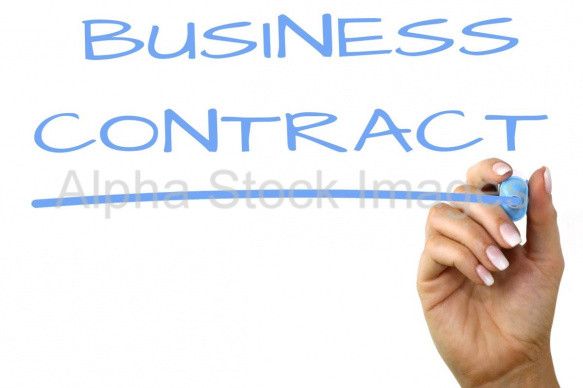 business contract