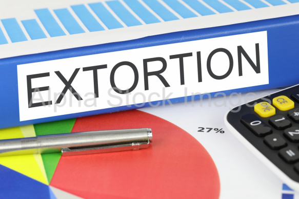 extortion