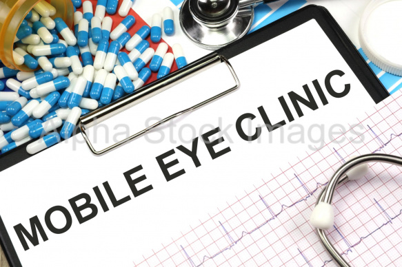 mobile eye clinic