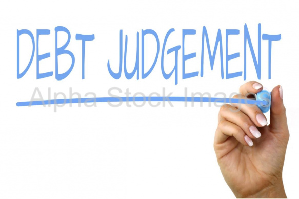 debt judgement