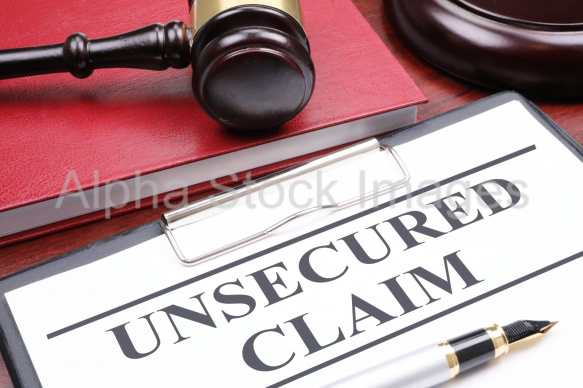 unsecured claim