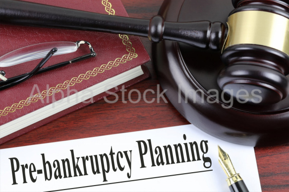 pre bankruptcy planning