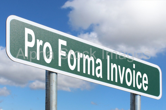 Pro Forma Invoice