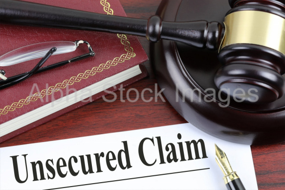 unsecured claim