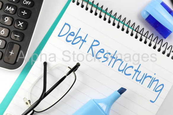 debt restructuring