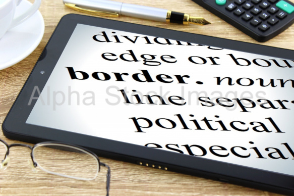 border