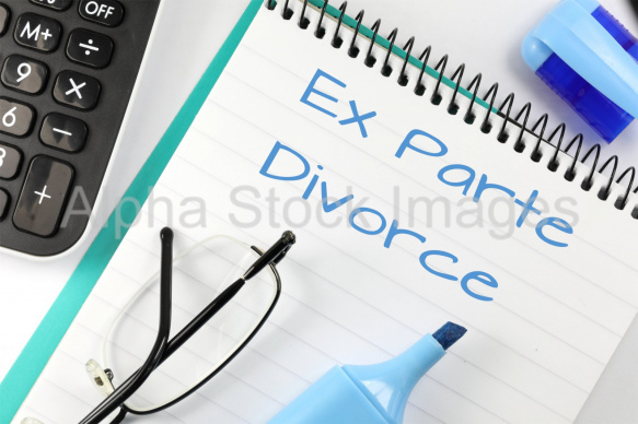 ex parte divorce