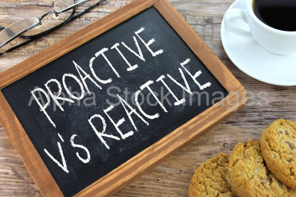 proactive vs reactive