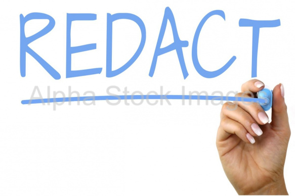 redact