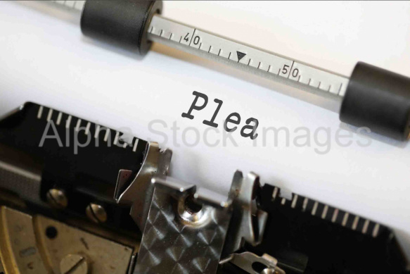 Plea