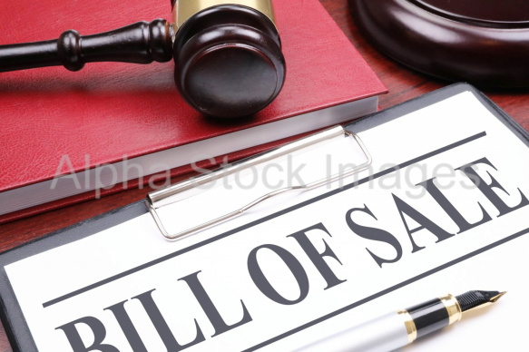 bill of sale