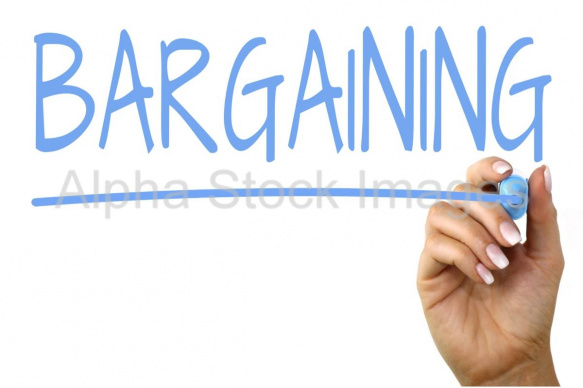 barganing