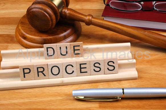 due process