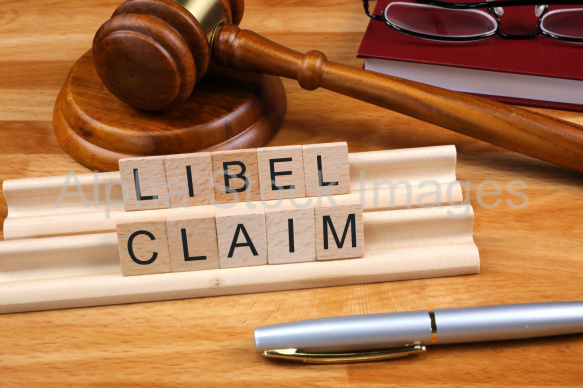 libel claim