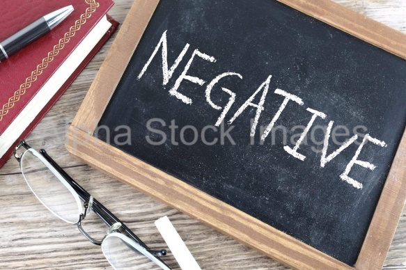 negative