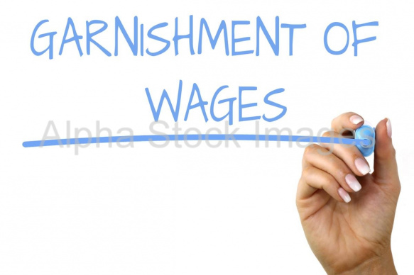 garnishment of wages