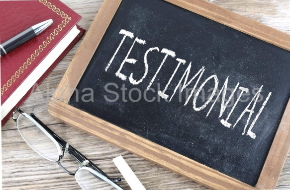 testimonial