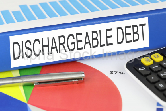 dischargeable debt