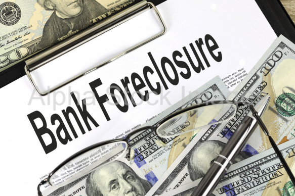 bank foreclosure
