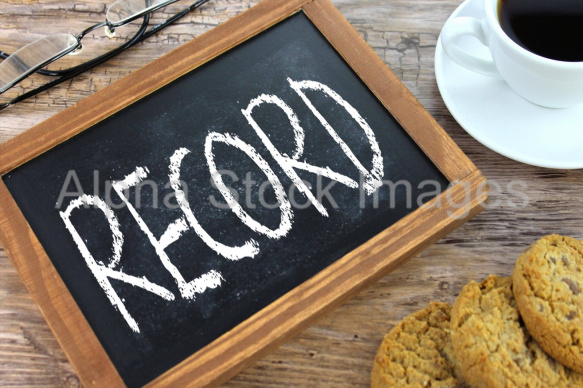 record