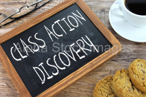 class action discovery