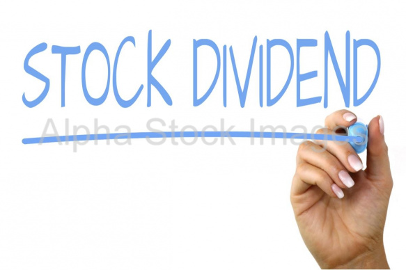 stock dividend