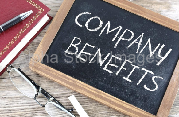 company benefits