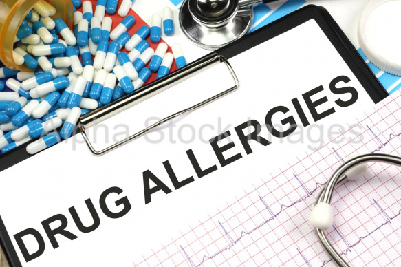 drug allergies