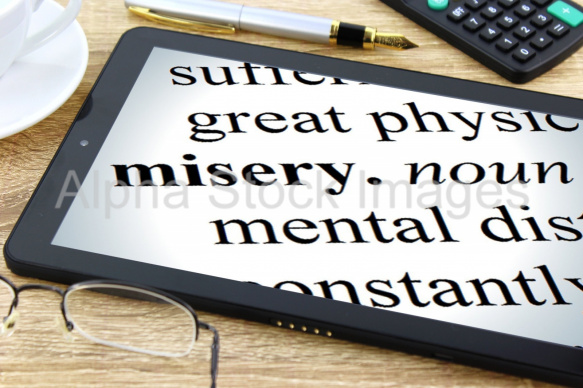 misery
