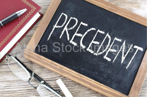 precedent