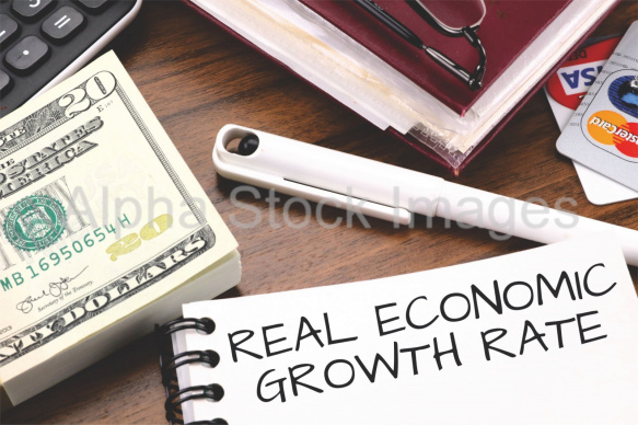 real economic growth rate