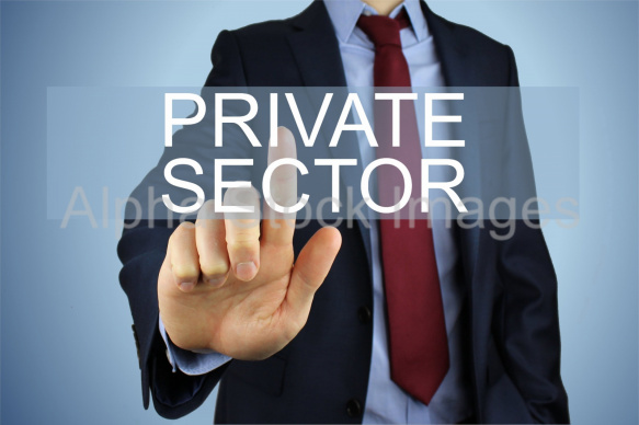 private sector