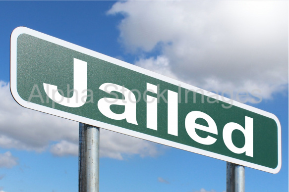 Jailed