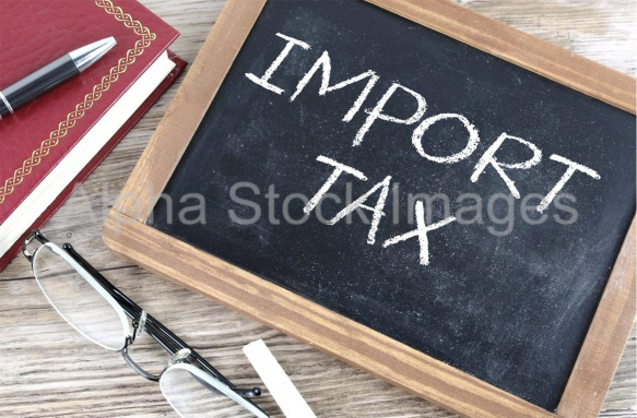 import tax