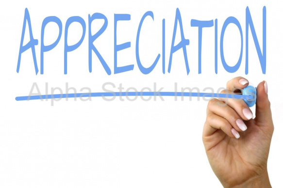 appreciation