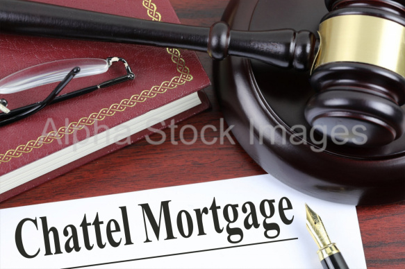 chattel mortgage