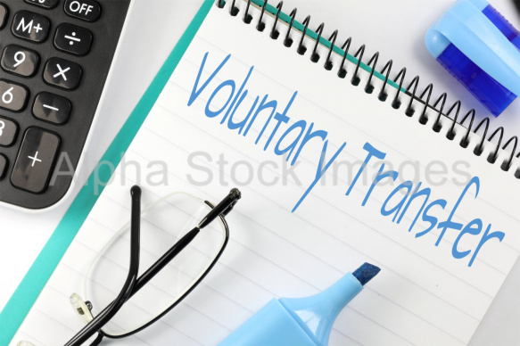voluntary transfer