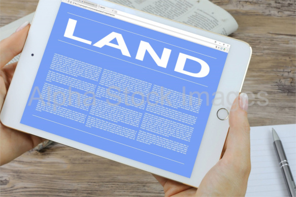 land