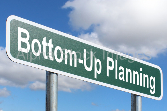 Bottom-Up Planning